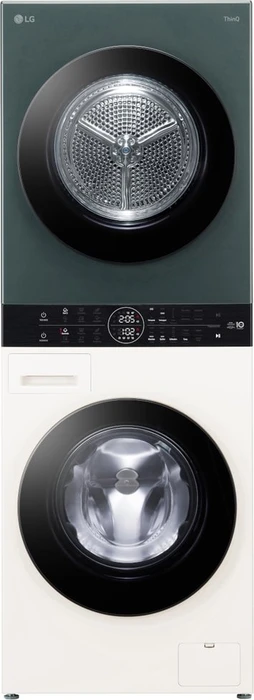 LG WT1210EGF Washtower grün/beige