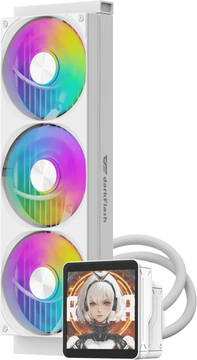 DarkFlash DV360S MAX White, weiß