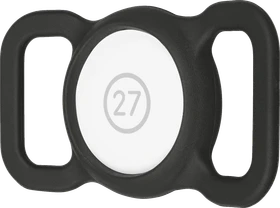 Artwizz PetStrap für Apple AirTag schwarz