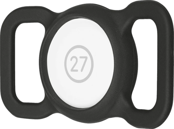 Artwizz PetStrap für Apple AirTag schwarz