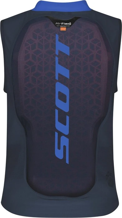 Scott Airflex Protektorenweste dark blue/skydive blue (Junior)