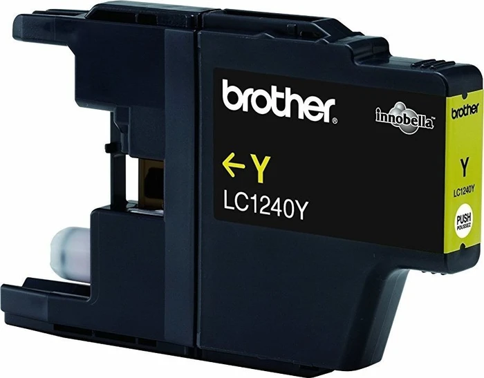 Brother Tinte LC1240Y gelb