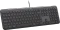 Logitech K620 Signature Slim Wired for Business, Graphite, USB, IT Vorschaubild