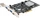 Exsys 4 Port USB 3.2 Gen 2x1 PCIe-Karte, 2x USB-C 3.1/2x USB-A 3.1, PCIe 3.0 x4 (EX-12005)