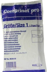 BSN medical Comprinet Pro Größe 1 Socken weiß