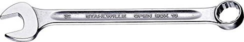 Stahlwille OPEN-BOX Ring-Maulschlüssel, 17x190mm