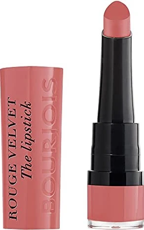 Bourjois Rouge Velvet Lippenstift 02 flaming' rose, 2.4g