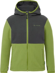 Vaude Pulex II Hooded Fleece Funktionsjacke green pepper (Junior)