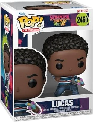 FunKo Pop! Television - Stranger Things: Tales from '85 - Lucas