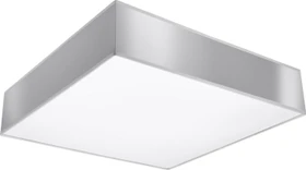 Sollux Horus 45 Aufbauleuchte grau