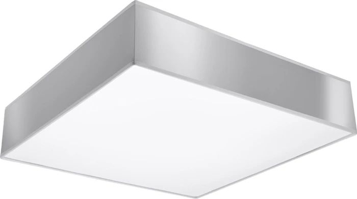 Sollux Horus 45 Aufbauleuchte grau