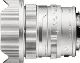 Sigma Contemporary 24mm 2.0 DG DN für L-Mount silber