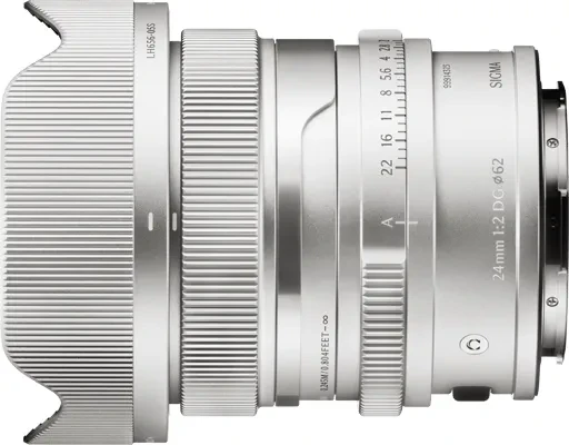 Sigma Contemporary 24mm 2.0 DG DN für L-Mount silber