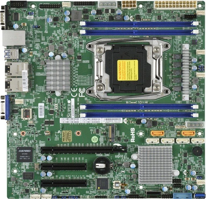 Supermicro X10SRM-TF, retail (Intel 2011-3)