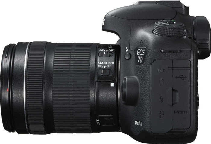 Canon EOS 7D Mark II mit Objektiv EF-S 18-135mm 3.5-5.6 IS STM