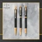 Parker IM Premium Kugelschreiber black/gold trim, Geschenkbox Vorschaubild