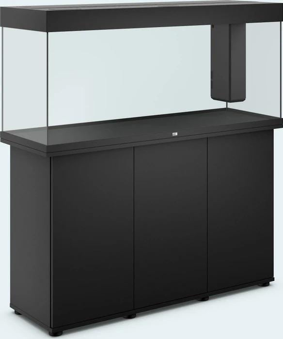 Juwel Rio 240 LED Aquarium-Set mit Unterschrank, schwarz/schwarz, 240l