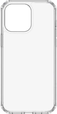 Black Rock Clear Protection Case für Apple iPhone 15 Pro Max transparent