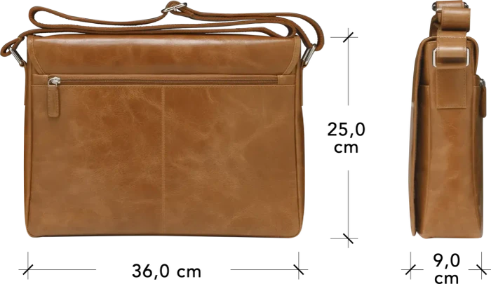 dbramante1928 Marselisborg 14" Laptop-Tasche, Goldbraun