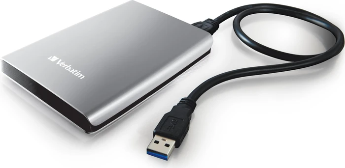 Verbatim Store 'n' Go Portable, grau, 2TB, USB 3.0 Micro-B