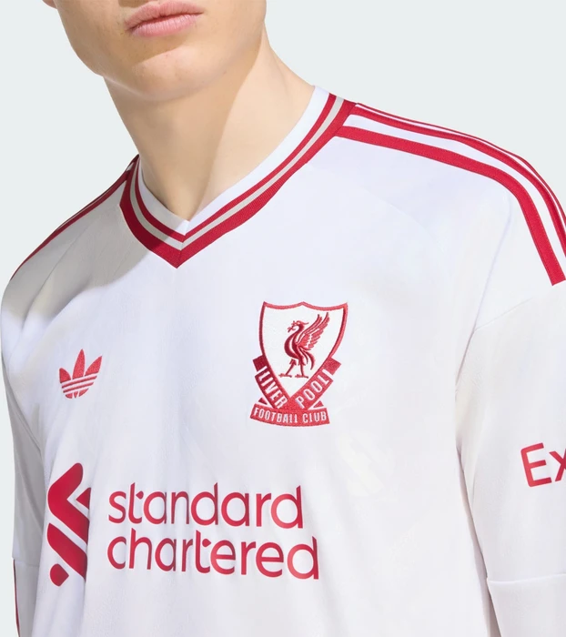 adidas Liverpool FC 2026/2027 Auswärtstrikot langarm (Herren)