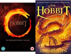 The Hobbit Box (Movies 1-3) (DVD) (UK)