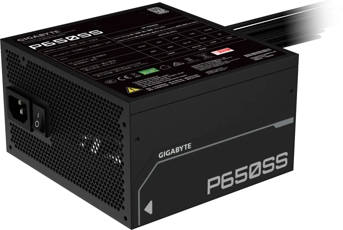 GIGABYTE P650SS 650W, ATX 3.0