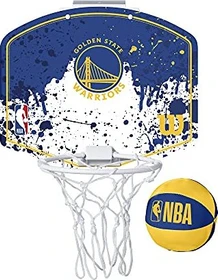 Wilson NBA Team Mini Golden State Warriors Basketballkorb