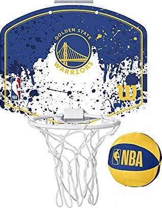 Wilson NBA Team Mini Golden State Warriors Basketballkorb