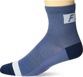 Fox Racing Flexair Merino 4" Fahrradsocken matte blue (Herren)