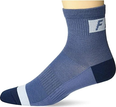 Fox Racing Flexair Merino 4" Fahrradsocken matte blue (Herren)