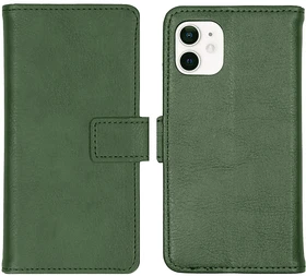 iMoshion Luxuriöse Buchtyp-Hülle für das iPhone 12 Mini grün