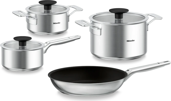 Miele KMTS 5704-3 Topf-Set, 4-tlg.