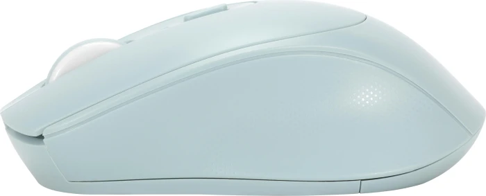 ISY IWM-2003-BL Wireless Mouse hellblau, USB
