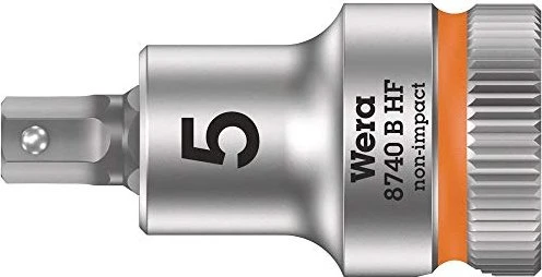 Wera 8740 B HF Zyklop Torx Steckschlüssel 3/8", 5x35mm