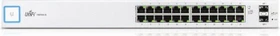 Ubiquiti UniFiSwitch 24 Rackmount Gigabit Managed Switch, 24x RJ-45, 2x SFP