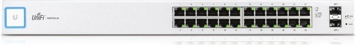 Ubiquiti UniFiSwitch 24 Rackmount Gigabit Managed Switch, 24x RJ-45, 2x SFP
