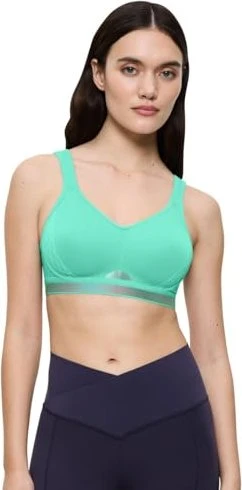 Triumph Triaction Cardio Flow Sport-BH ice drop (Damen)