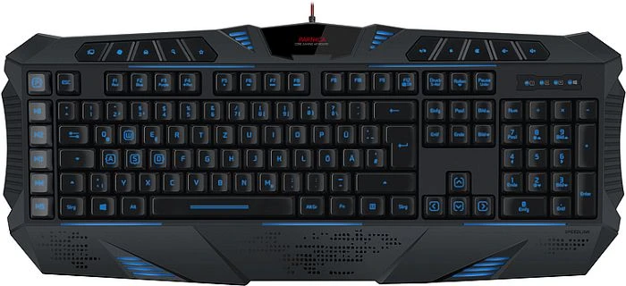Speedlink Parthica Core Gaming Keyboard, USB, DE