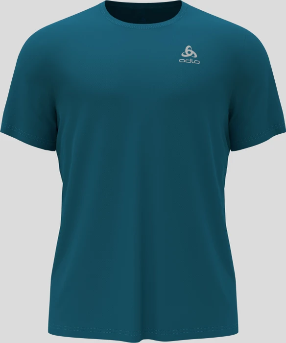 Odlo Cardada Funktionsshirt kurzarm saxony blue (Herren)
