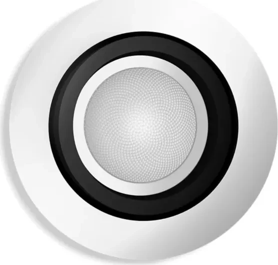 Philips Hue White Ambiance Milliskin Einbauleuchte rund alu