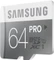 Samsung PRO R90/W50 64GB Kit, UHS-I, Class 10 Vorschaubild