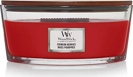 WoodWick Crimson Berries Duftkerze