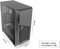Antec Dark League Dark Phantom DP502 Flux, schwarz, Glasfenster Vorschaubild