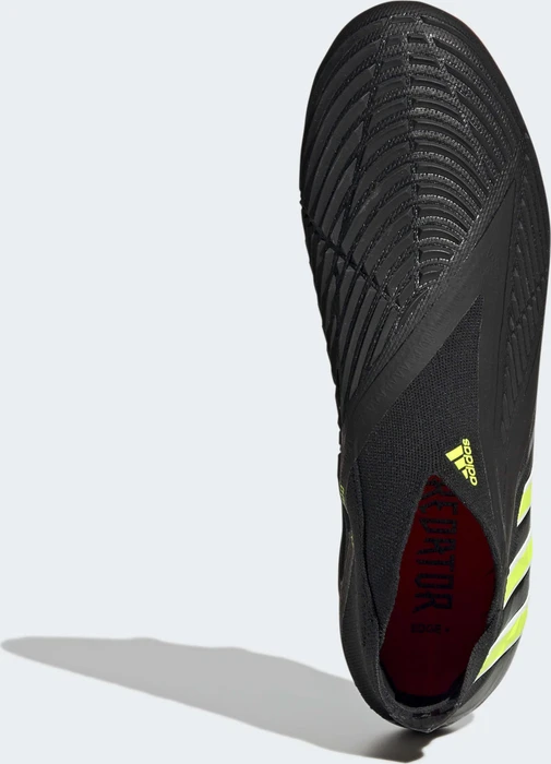 adidas Predator Edge+ FG core black/team solar yellow/solar red (Herren)