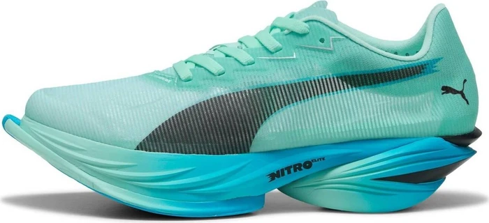 Puma Fast-R Nitro Elite 3 mint melt/speed blue (Damen)