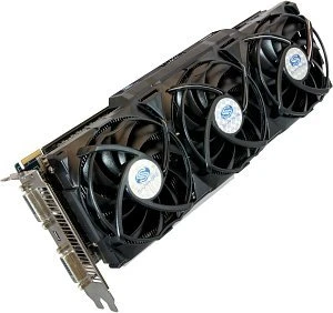 Sapphire Toxic Radeon HD 5970, 2x 2GB GDDR5, 2x DVI, mDP, full retail