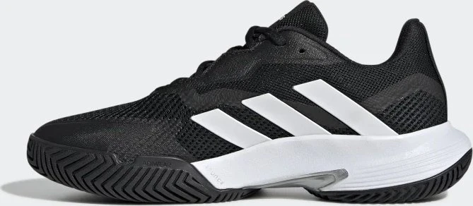 adidas Courtjam Control core black/cloud white/silver metallic (Damen)