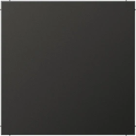 Jung Serie LS Blind-Abdeckung, anthrazit