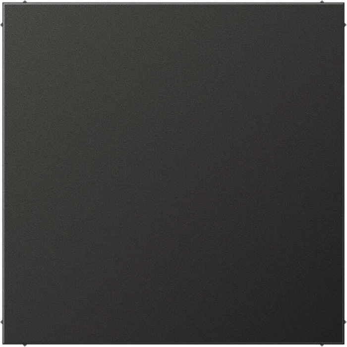 Jung Serie LS Blind-Abdeckung, anthrazit
